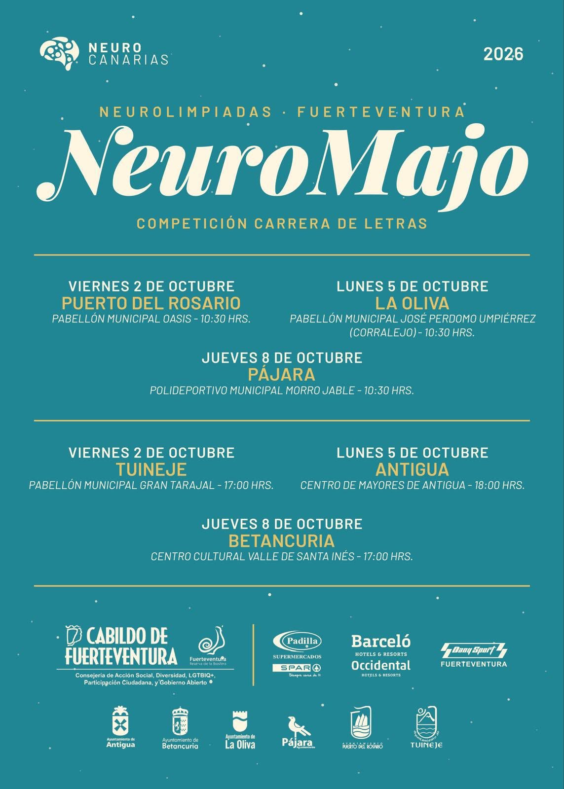Neuromajo-Projekt auf Fuerteventura