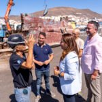 Wrack der ‚Conquistador Pirata‘ aus Gran Tarajal entfernt