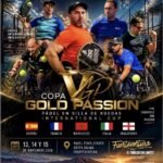 Copa GP Gold Passion – Pádel en silla de ruedas International Cup