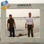 Corralejo Photocall setzt auf Nachhaltigkeit mit recyceltem Material