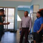 Reformprojekt im Fitnessstudio Antigua gestartet