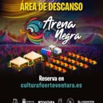 Arena Negra schafft Ruhezone für Festivalbesucher