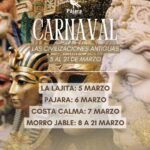 Karneval 2027 in Pájara: Die Termine stehen fest Carnaval 2027 Pájara: Las civilizaciones antiguas
