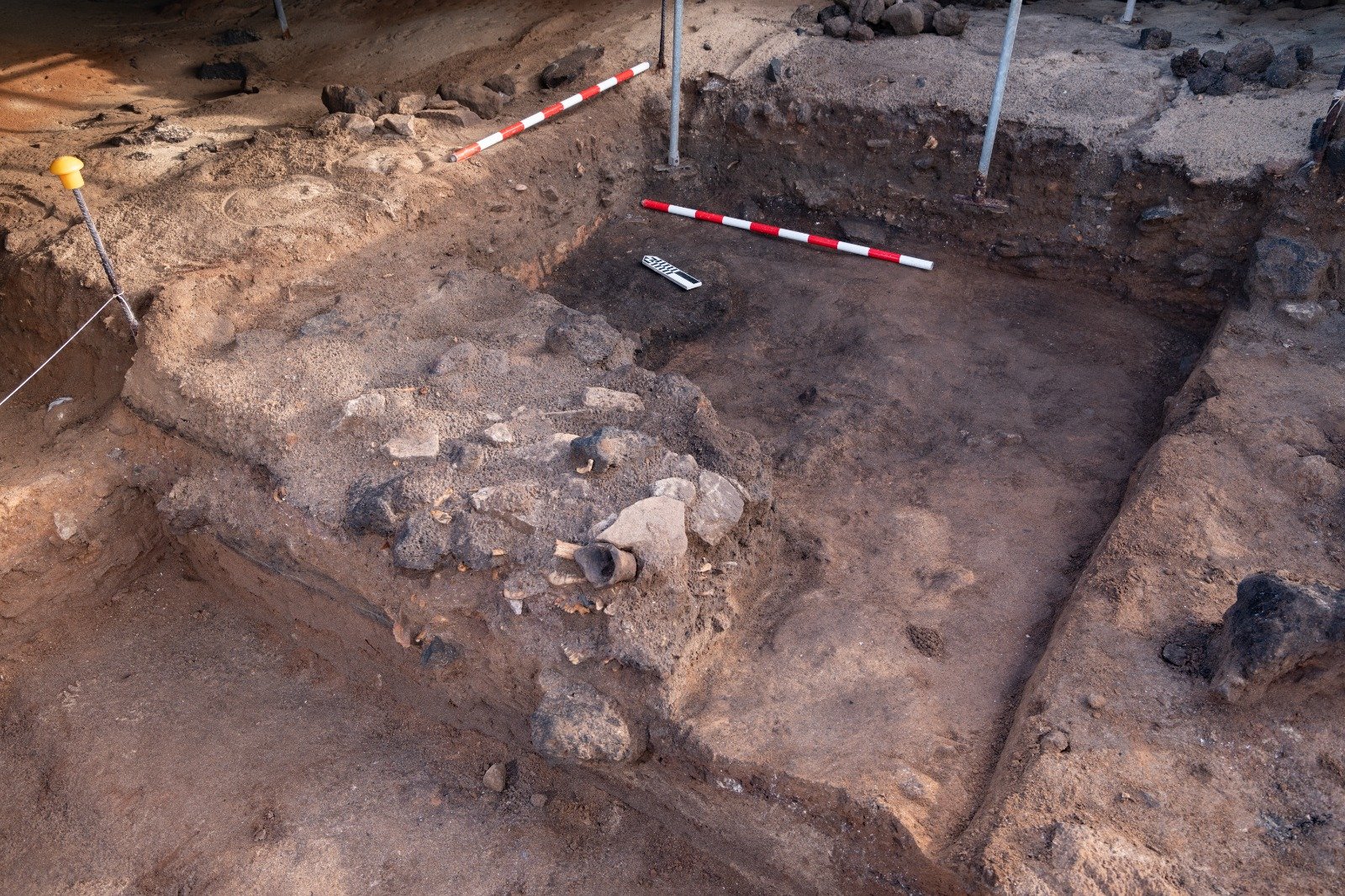 Technische und historische Aspekte der Ausgrabungen