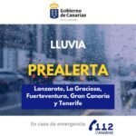 Prealerta wegen Regen: Starke Schauer auf Fuerteventura