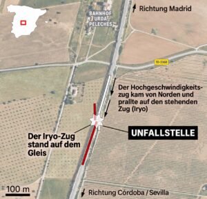 Unser Mitgefühl gehört den Angehörigen der Opfer beim Zugunglück von Urda