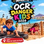 OCR Danger Kids 2026: Kinderhindernislauf in Caleta de Fuste