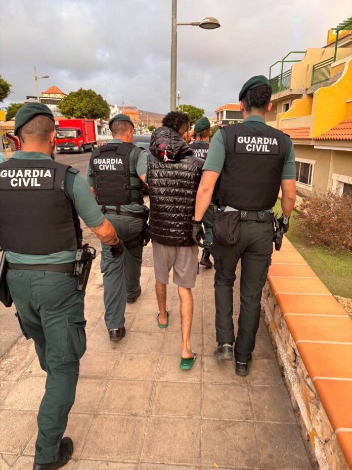 Guardia Civil Festnahme Caleta de Fuste
