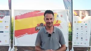 José Benito Alonso, Concejal für Sport der Gemeinde Pájara, bei der FudeNaS 2026