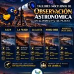 UN UNIVERSO POR DESCUBRIR nächtliche astronomische Beobachtungsworkshops