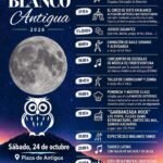 Noche en Blanco Antigua 2026