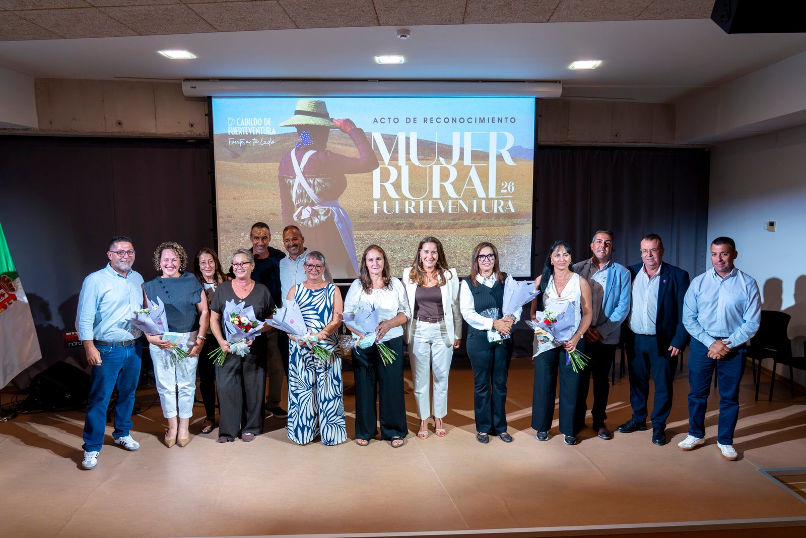 Würdigung der Präsidentin Frauen der Landwirtschaft