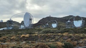 Neue Riesenteleskope auf La Palma: Kanarische Inseln im Zentrum der Weltraumforschung